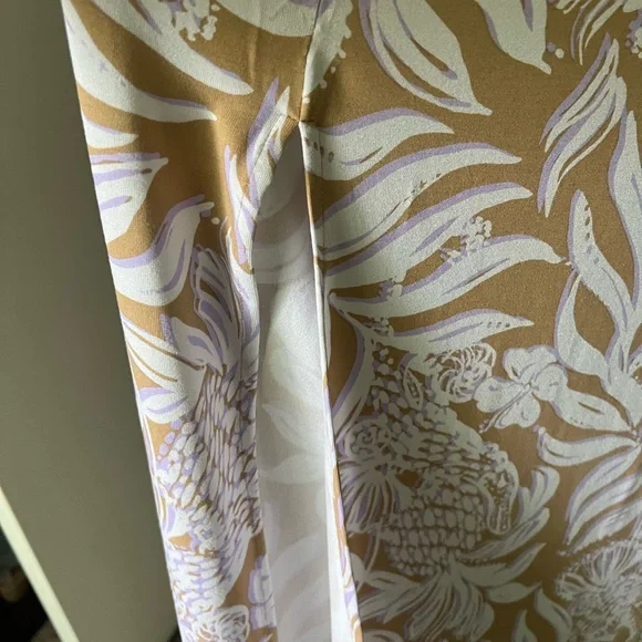 {Lilly Pulitzer} Brand New Floralie Maxi Dress